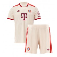 Camiseta Bayern Munich Aleksandar Pavlovic #45 Tercera Equipación para niños 2024-25 manga corta (+ pantalones cortos)